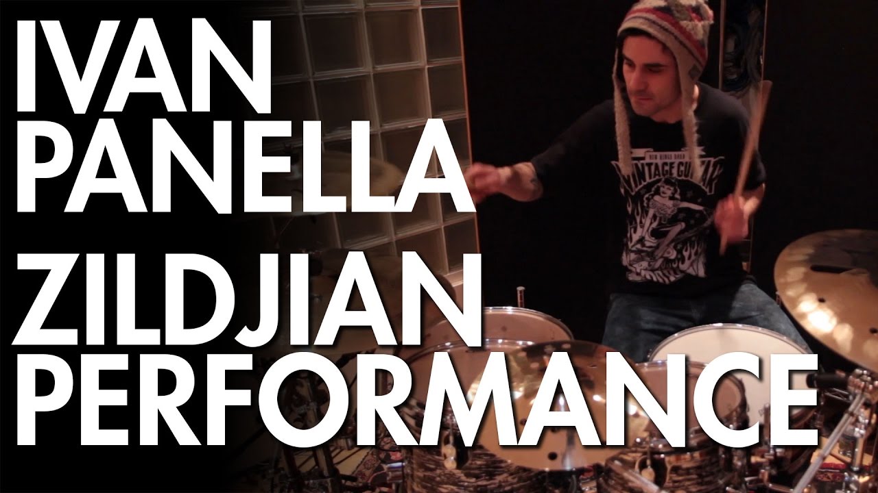 Zildjian Performance - Ivan Panella