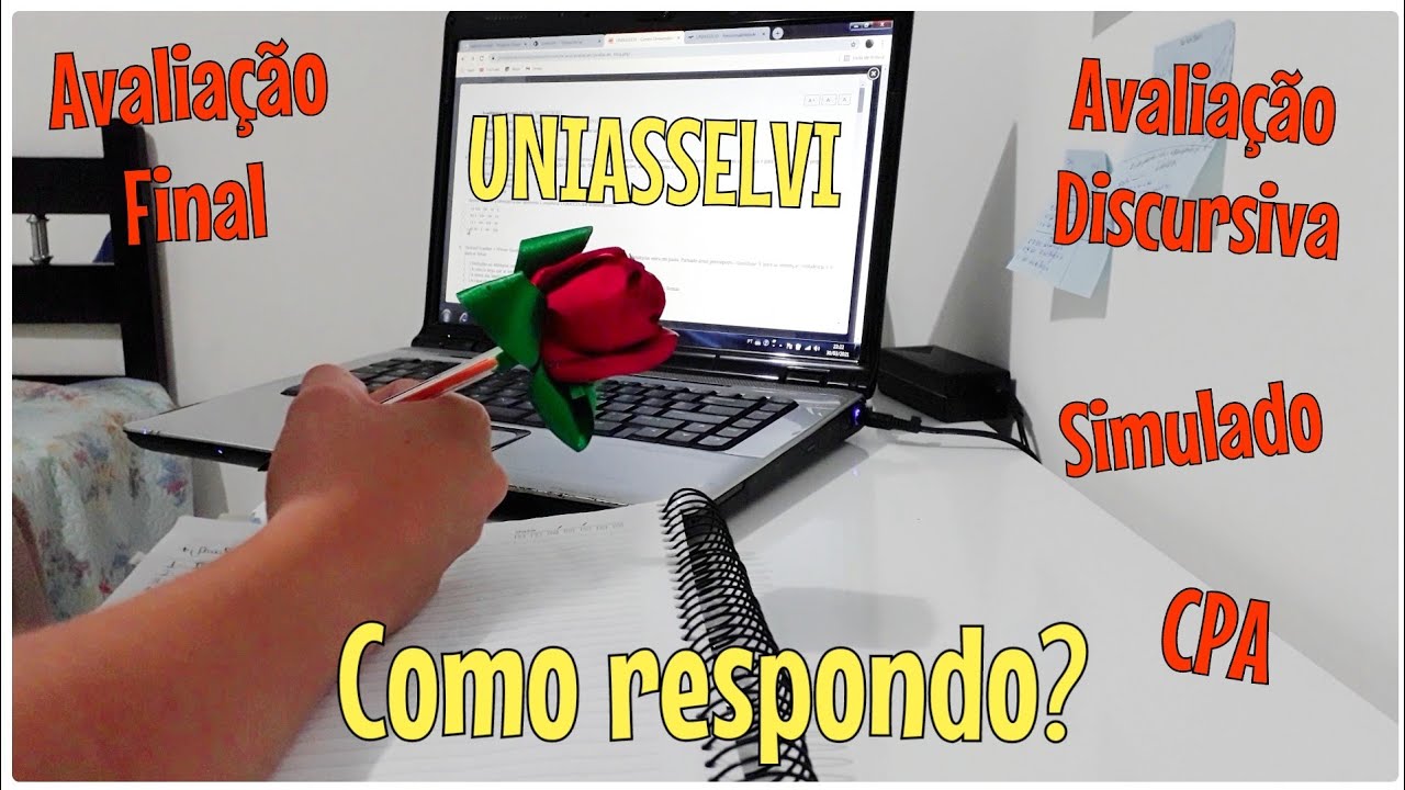 AVALIAÇÃO DISCURSIVA, FINAL E SIMULADO UNIASSELVI | Respondi tudo com vocês📑✍