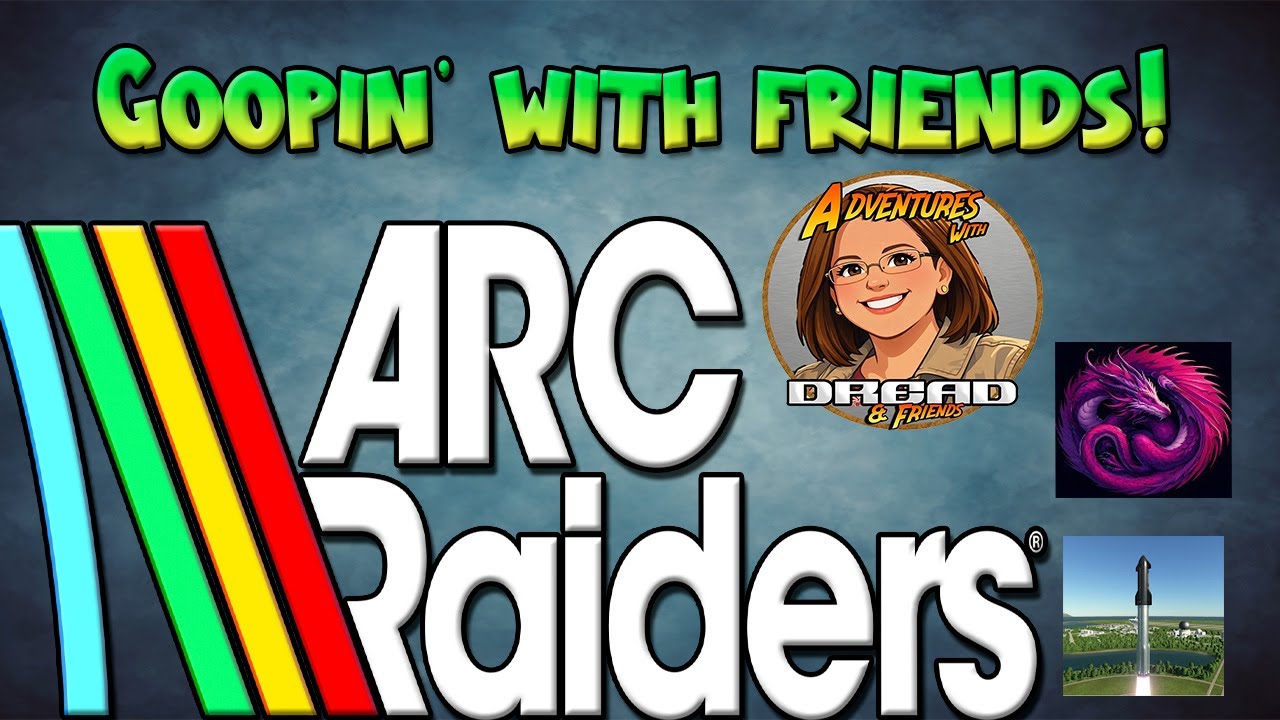 Goopin' With Friends!  