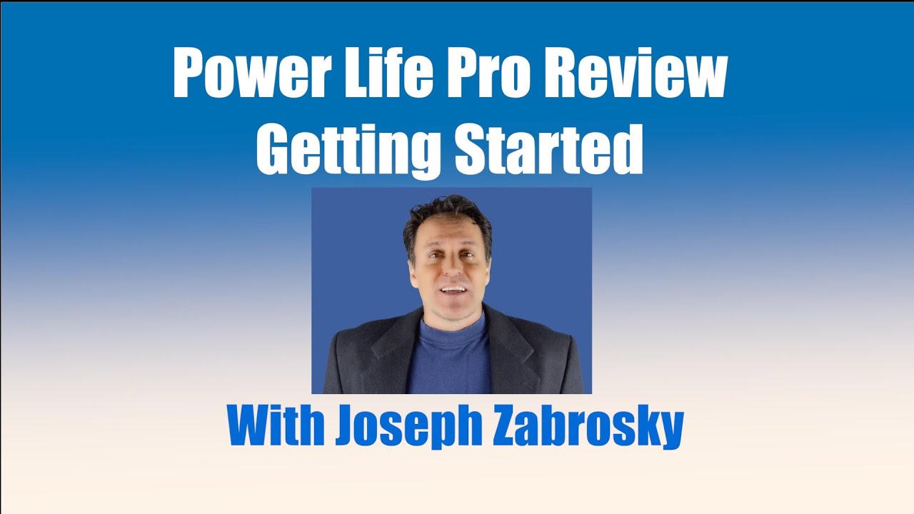 Power Life Pro Review - Getting Started
