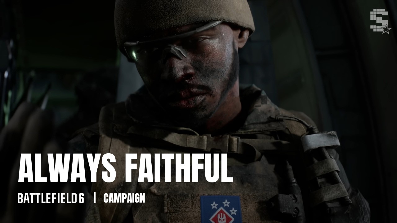 Missão 1 | Always Faithful – Battlefield 6 Campaign