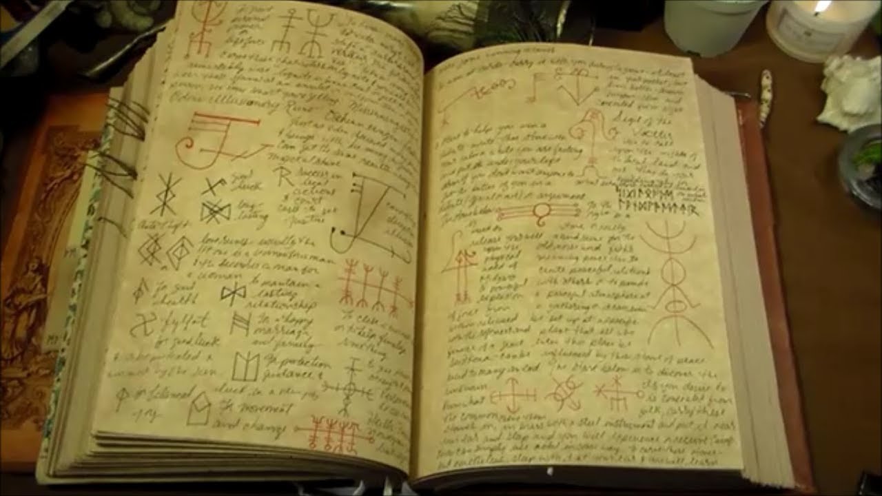 Обновление «Книги теней ручной работы», часть 2.