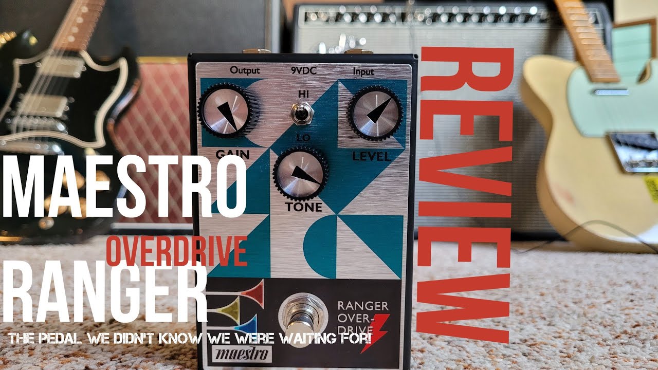 Maestro Ranger OVERDRIVE Test and review!