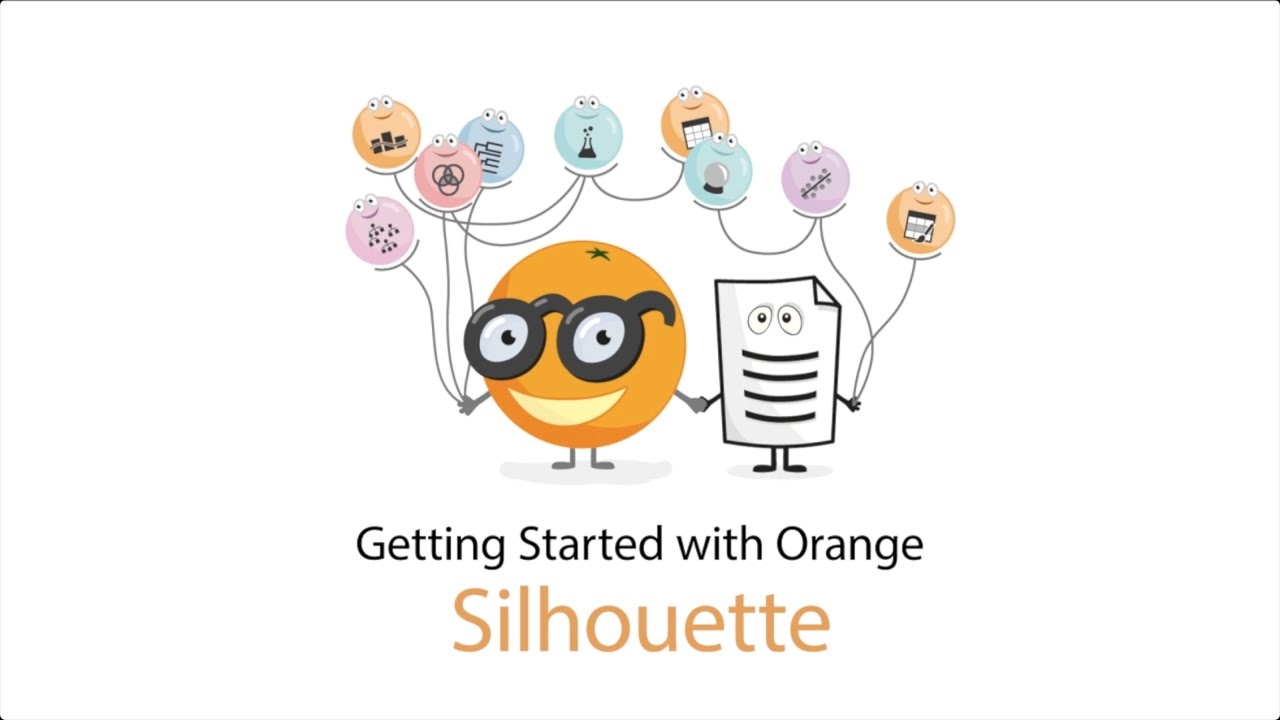 Начало работы с Orange 13: Силуэт