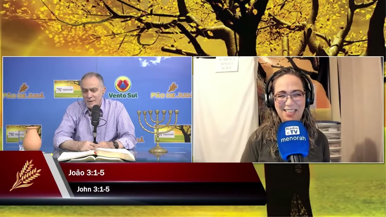 AO VIVO - Msg de Edificação 11/01/2024