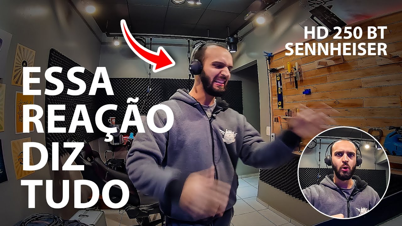 LANÇAMENTO FONE HD250 BT SENNHEISER