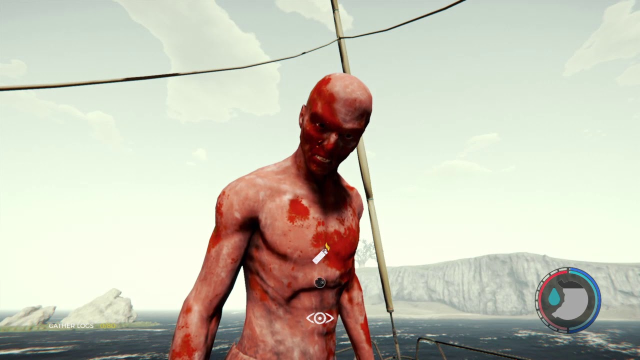 The Forest ThE RED CANNIBAL