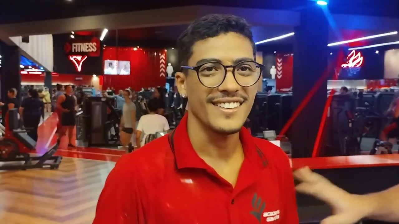 Voltei Pra Academia Gaviões Em Fortaleza