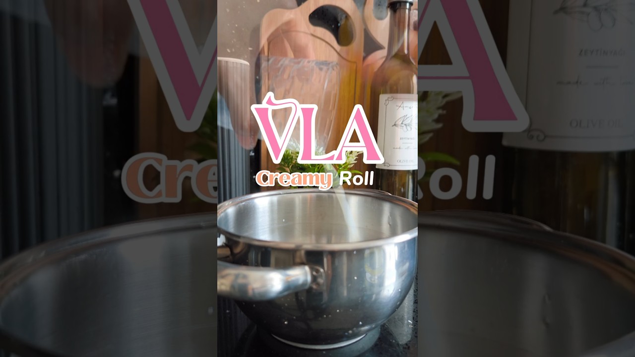 Vla Creamy Roll #recipe #easyrecipe #food #dessert #vla #custard #recipes #baking #dolce #fyp