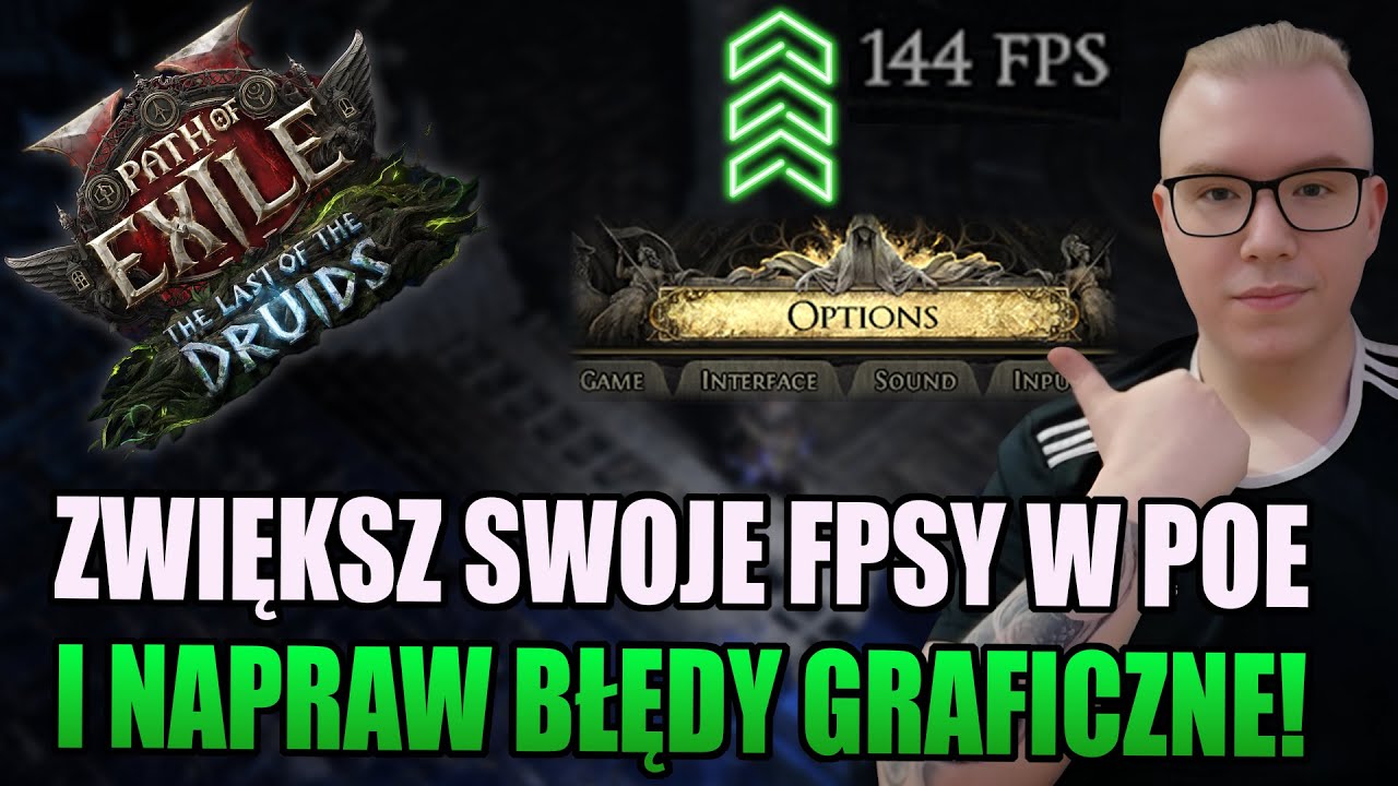 Tak ZWIĘKSZYSZ Wydajność w POE 2 Oraz NAPRAWISZ Artefakty GRAFICZNE!