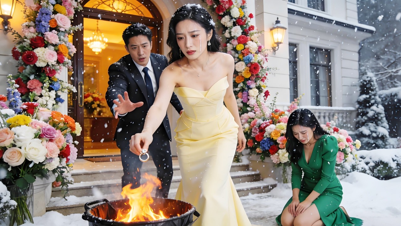 相爱4年，亲眼目睹男友和情妇接吻，我闪婚豪门CEO并公开我继承人的身份，前男友悔的痛哭流涕！