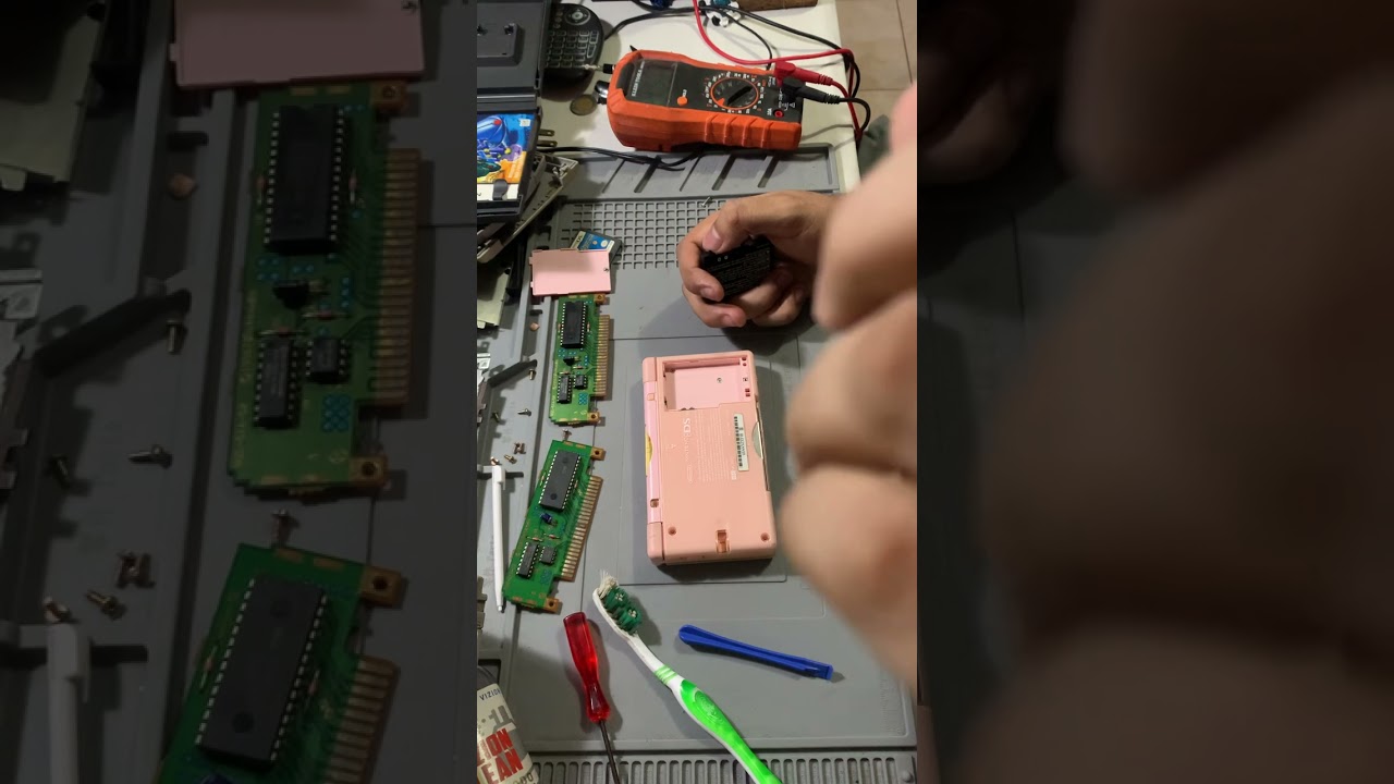 Tu Nintendo ds lite no enciende 2 soluciones que te podrían ayudar