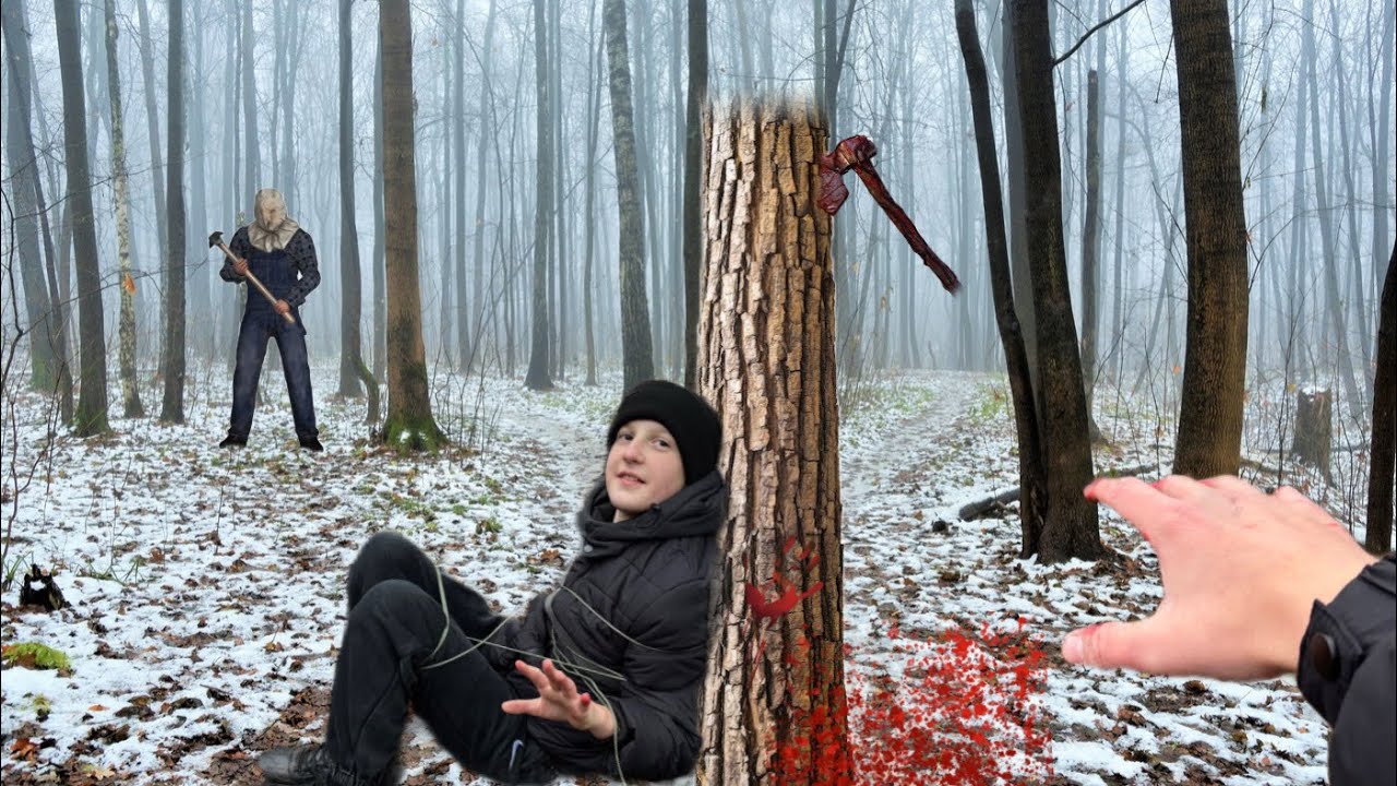 КИРИЛЛА СВЯЗАЛИ И БРОСИЛИ В ЛЕСУ. КТО ОН?