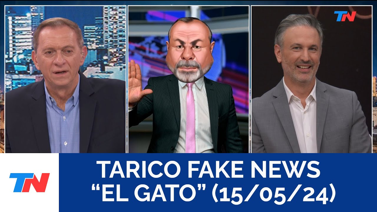 TARICO FAKE NEWS: “EL GATO SYLVESTRE” en “EL PASE”