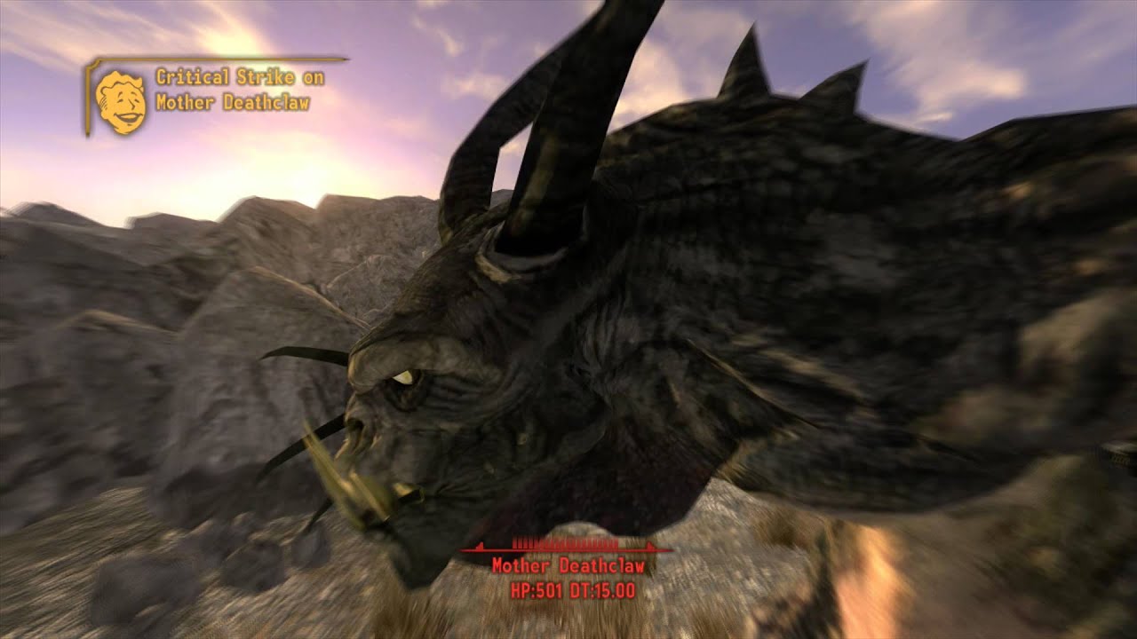 Fallout: New Vegas - Mother Deathclaw Or Deathclaw Mother