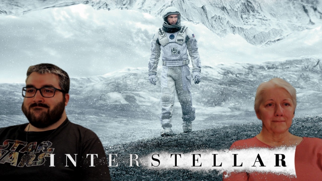 My Mom Watches INTERSTELLAR (2014) | Movie Reaction | First Time Watching