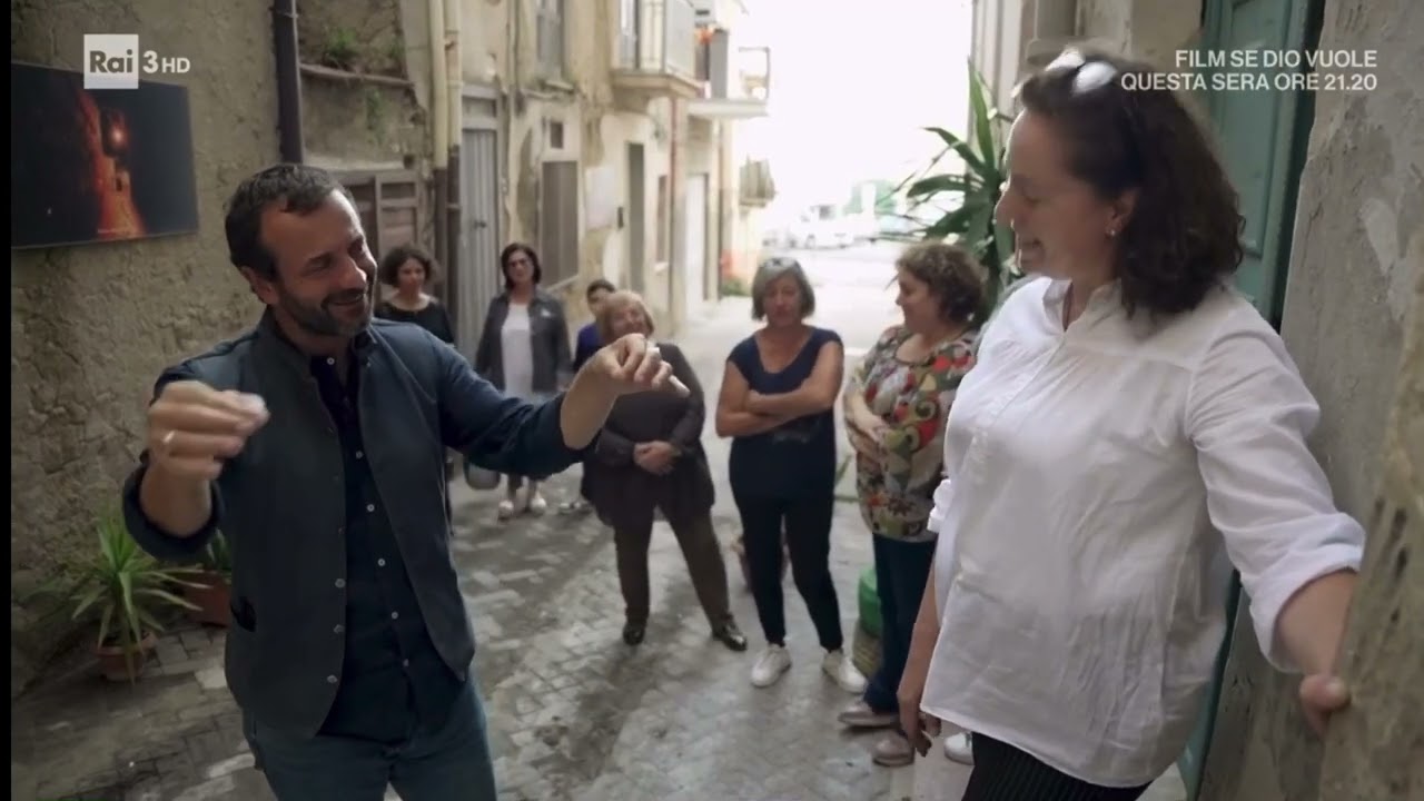 Generazione Bellezza arriva a Caltanissetta alla casa museo Spazio Pitta ( Rai 3)