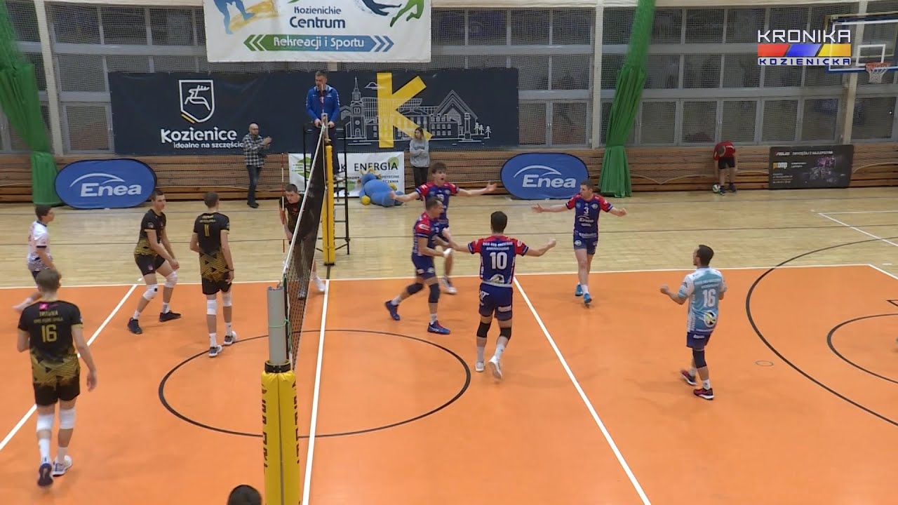 Enea KKS Kozienice - SMS PZPS II Spała 3:1 (13.12.2023)