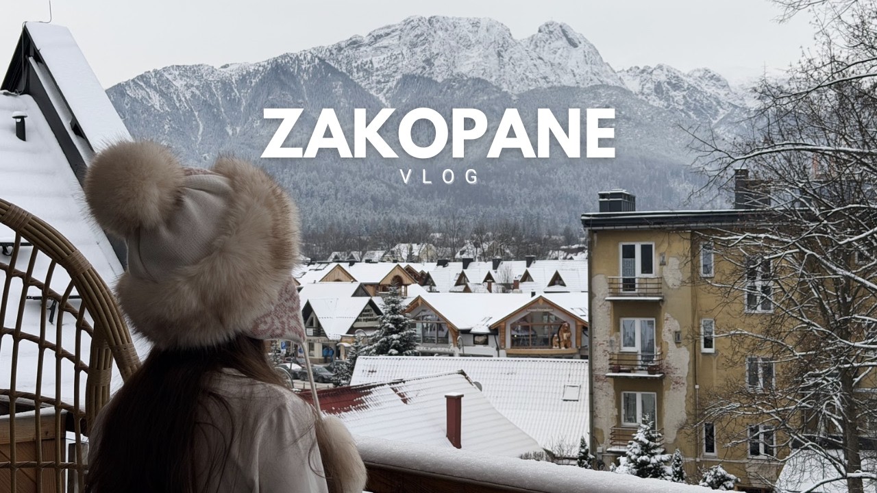 Inverno em Zakopane | Polônia Vlog 🇵🇱 (Ski, Snowmobile, Comida Polonesa, etc)