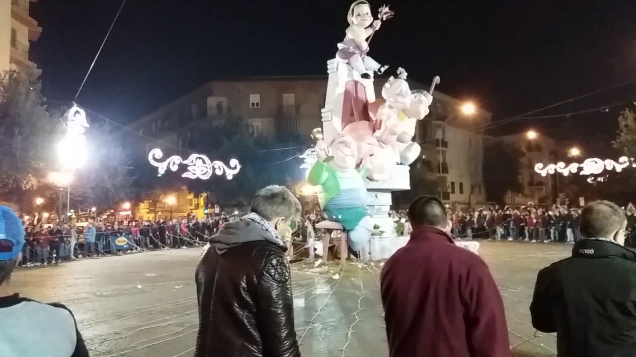 Crema 2017 falla molinell alboraya