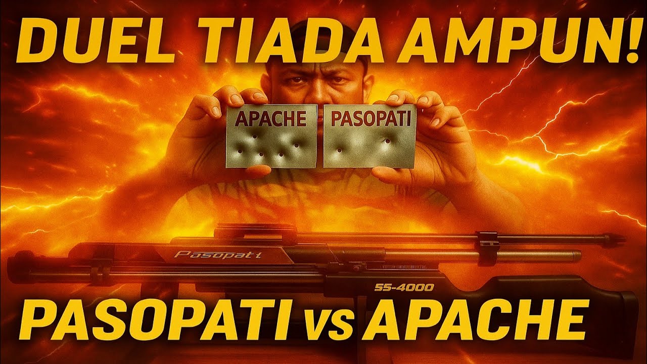 DUEL SENAPAN BIG GAME‼️Pcp Pasopati Big Game vs Pcp Apache Big Game, Siapa Jawaranya?! 🔥