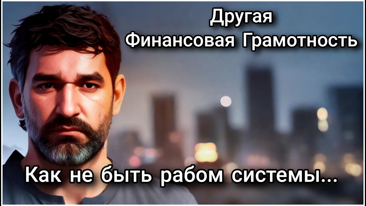 Реальная Финансовая грамотность - суть | Как не быть рабом Системы