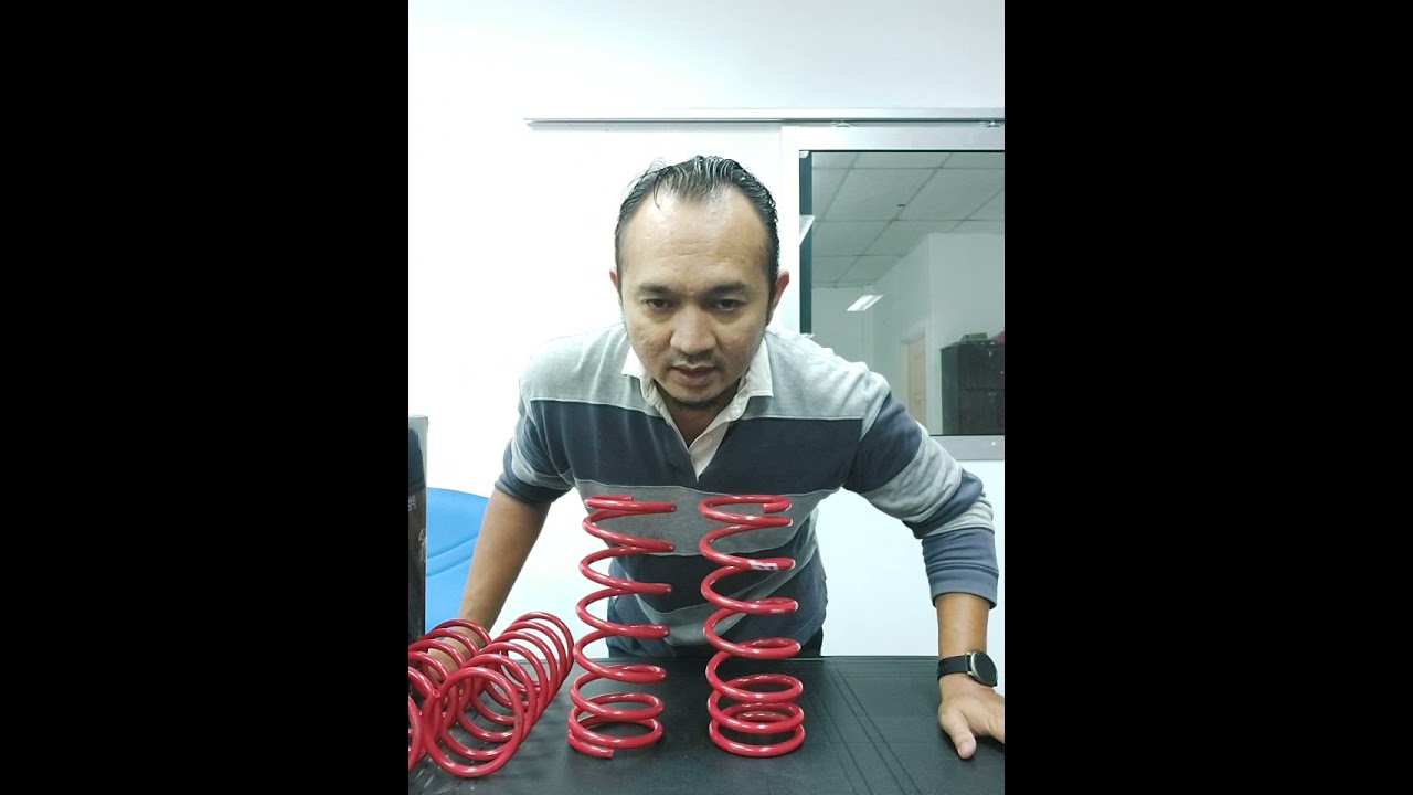 Hazeel Autoparts - SPRING SPORT D2 PERODUA AXIA SET