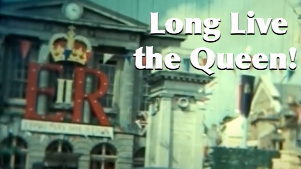 Fascinating Footage & Reports  from Andover's Coronation