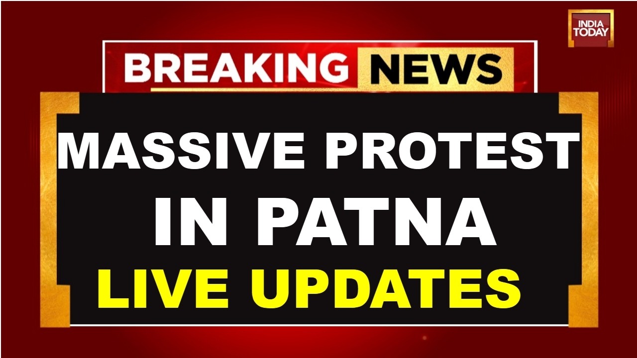 Patna Students March Live: Patna Students Clash With Police, Break Barricades During Protest