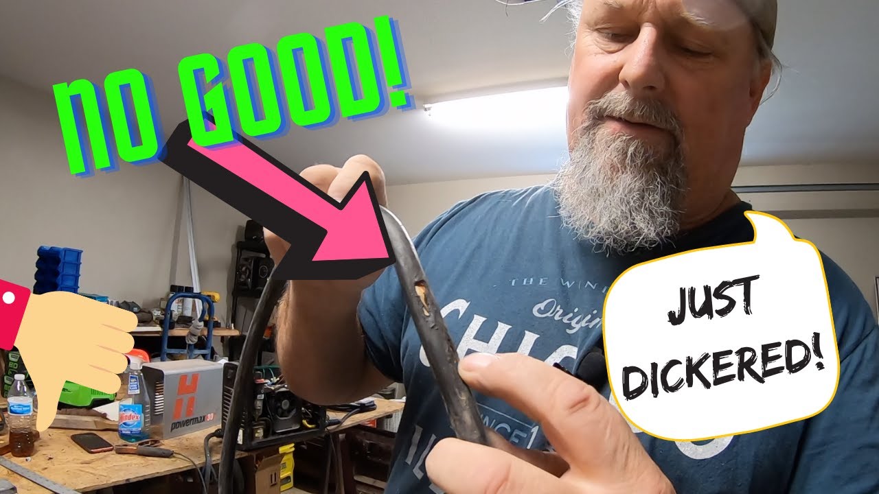 Fixing my hypertherm plasma cutter