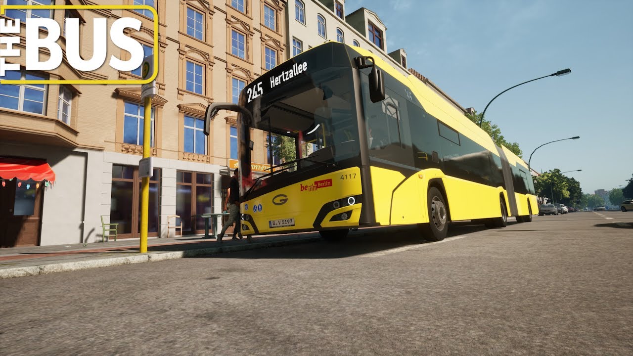 The Bus | Auf der 245 mit dem Galaxis Urban | Gameplay