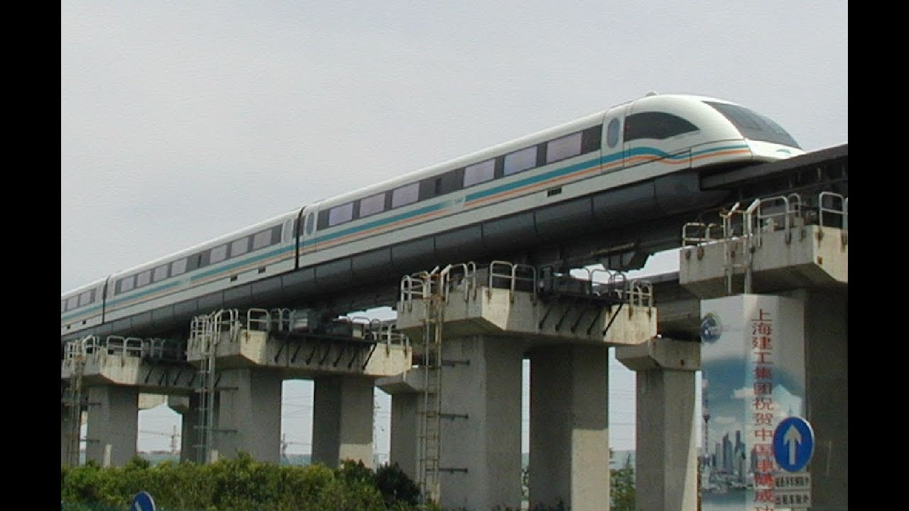 上海 リニア　TransRapid Maglev china shanghai　