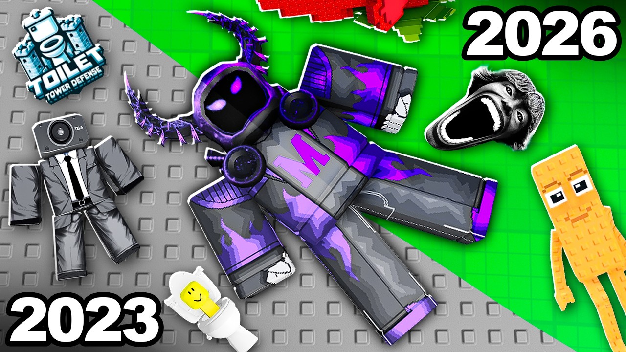 Revisiting Every Roblox Game I've Made Videos on
