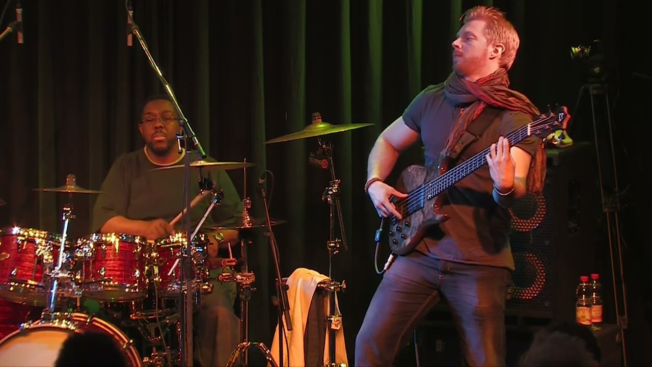 Dean Brown Band   Live At Proberaun   TWO NUMBERS EXCERPT 1