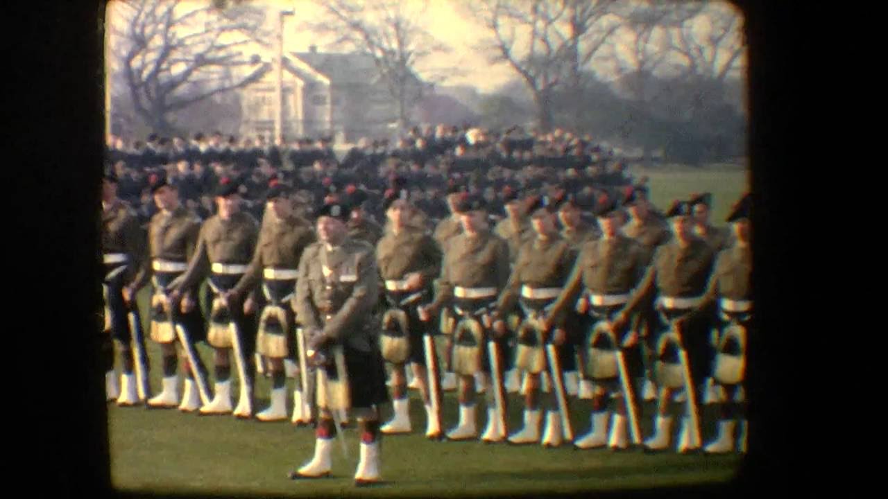 StAC: Visit of the Governor General, 1964