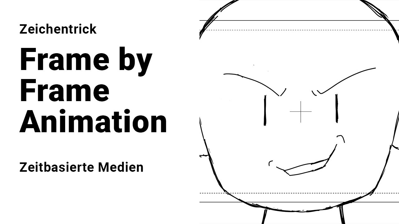 Frame by Frame Animation - Wintersemester 2023/2024 - Maximilian Bieber - Zeitbasierte Medien
