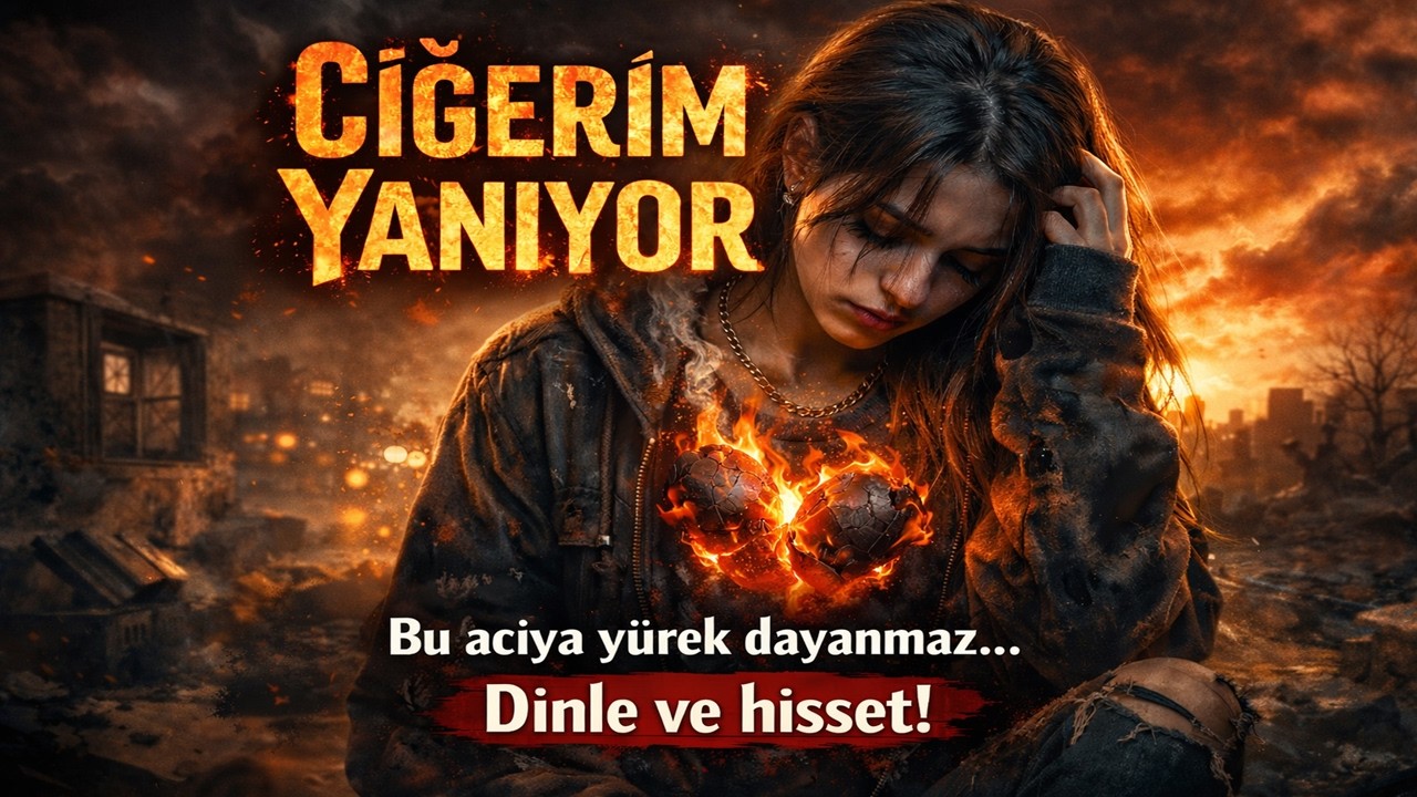 Ciğerim Yanıyor | İçinde Biriken Her Şeye Tercüman