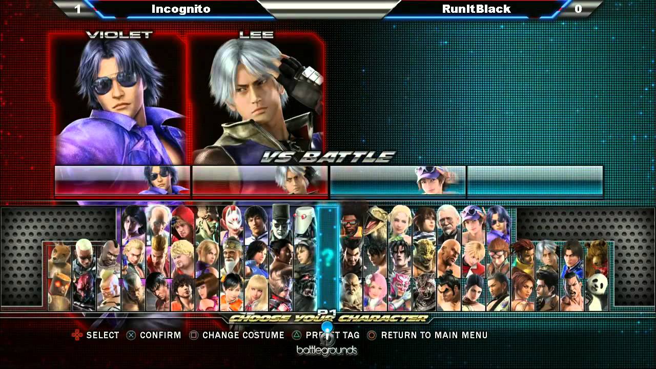 Inkognito Vs. RunitBlack - Tekken Tag 2 (2k12 Year End Tournament)