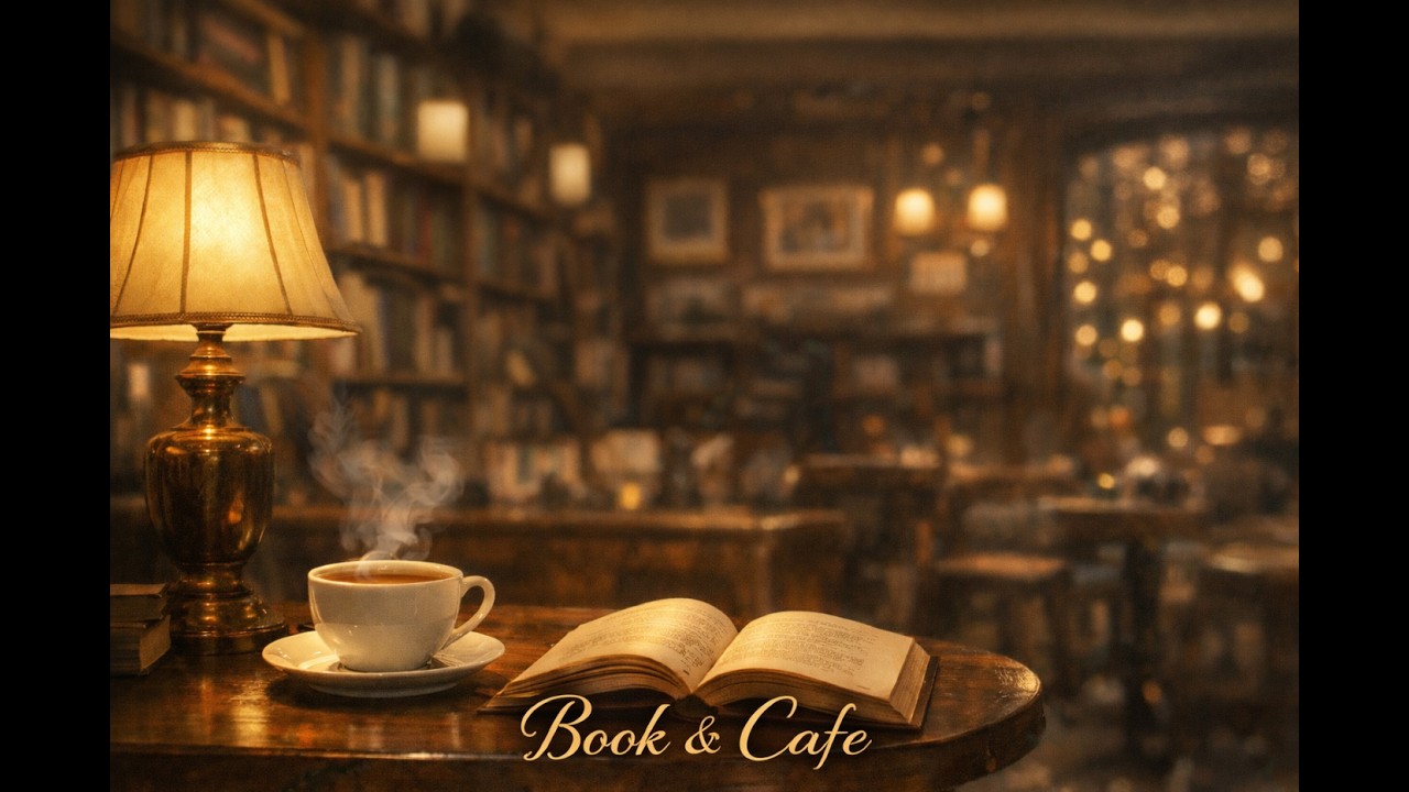 Emotional Focus Piano | Cozy Café Study Music – Vol.05 (감성 카페 피아노 음악)