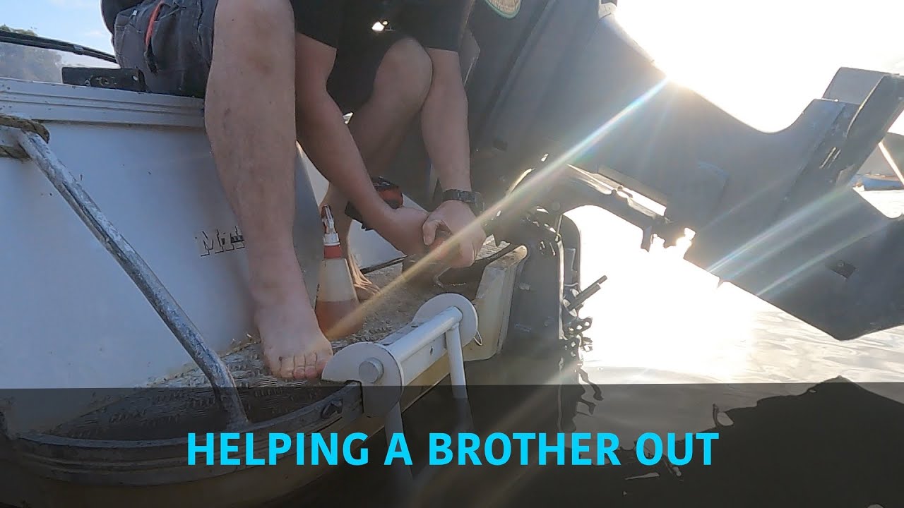 Helping a brother out