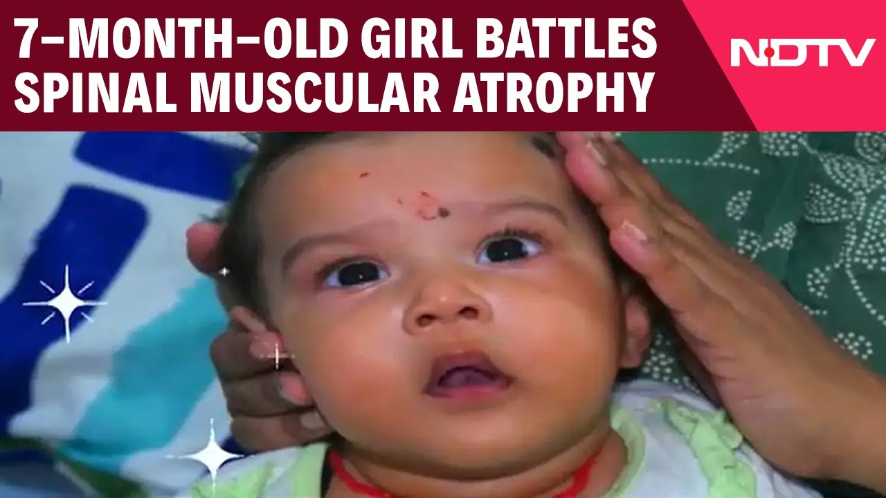 7-Month-Old Girl Battles Spinal Muscular Atrophy, Here's How You Can Help