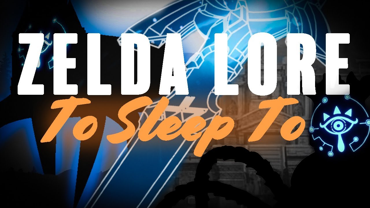 Zelda Lore To Sleep To | Храм Времени, Мастер Меча и Забытый Храм