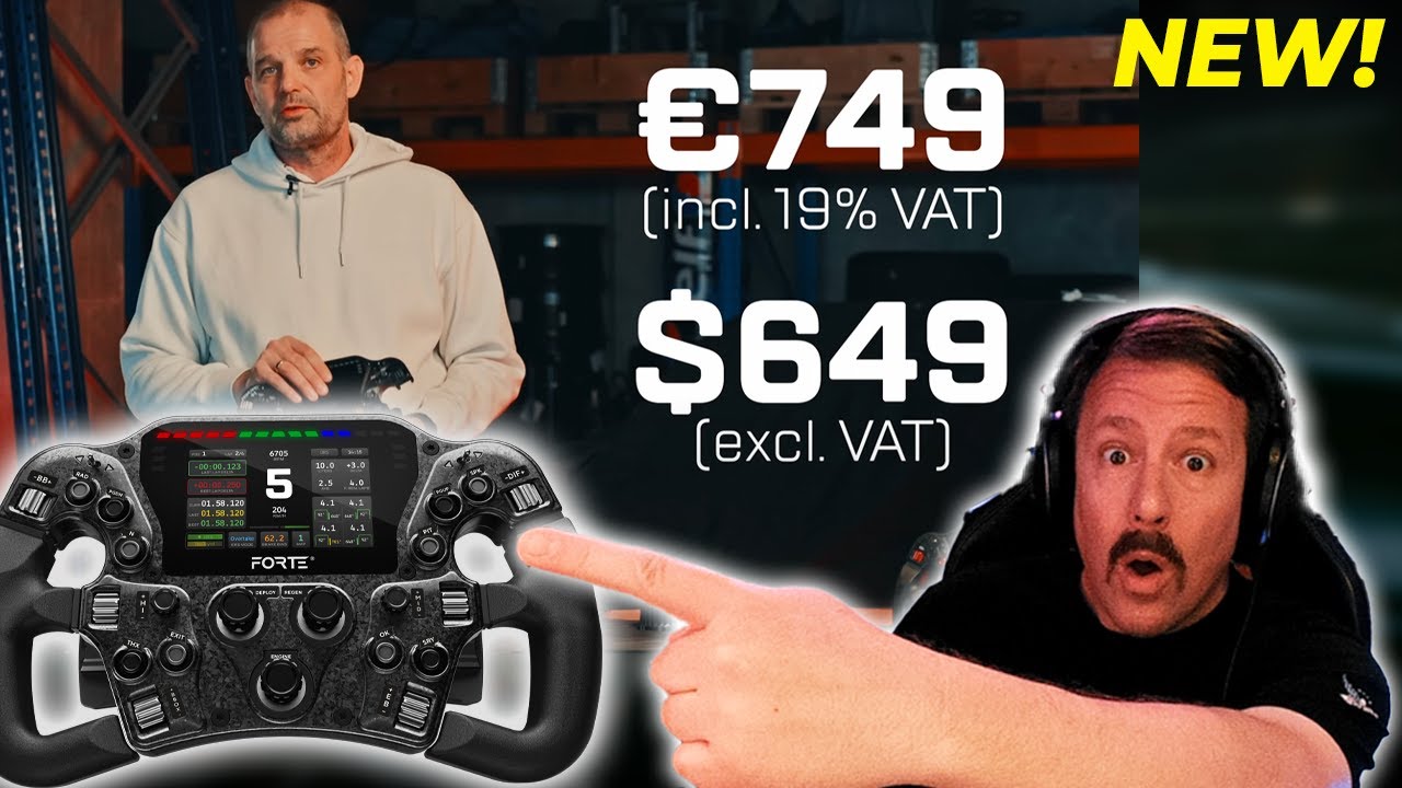 Сможете ли вы превзойти это соотношение цены и качества? Forte Rim с экраном