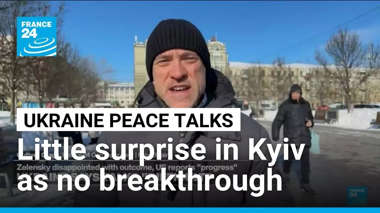 Little surprise in Ukraine as peace talks fail to yield breakthrough • FRANCE 24 English