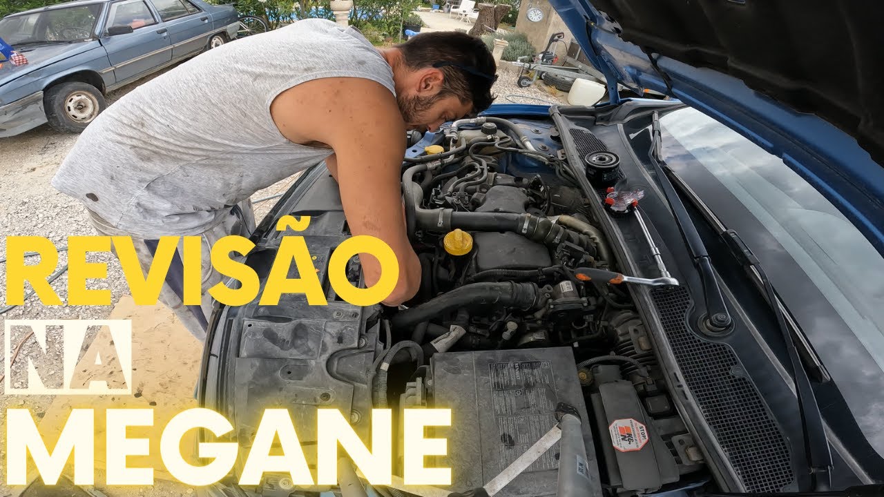 Vamos a mais uma revisão  Megane 3. #restauro #carros #projectcars #renault