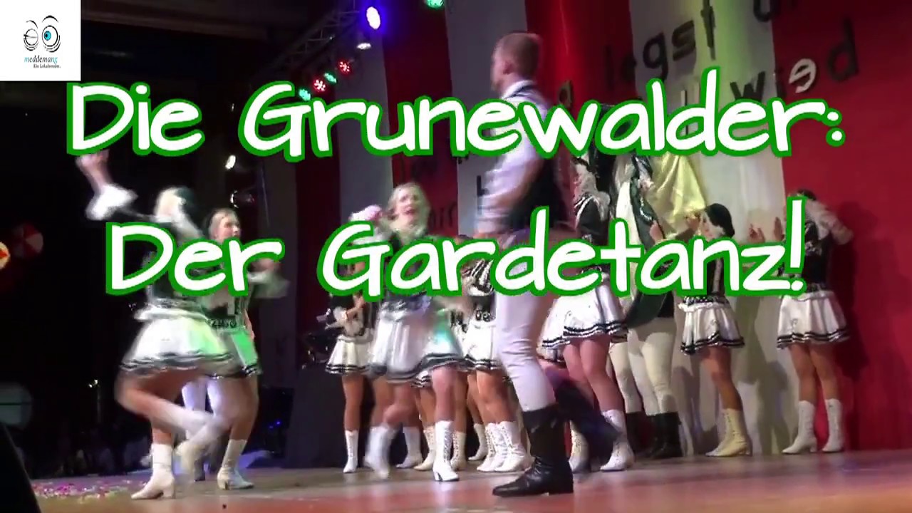 [Meddemang] Die Grunewalder: Der Gardetanz