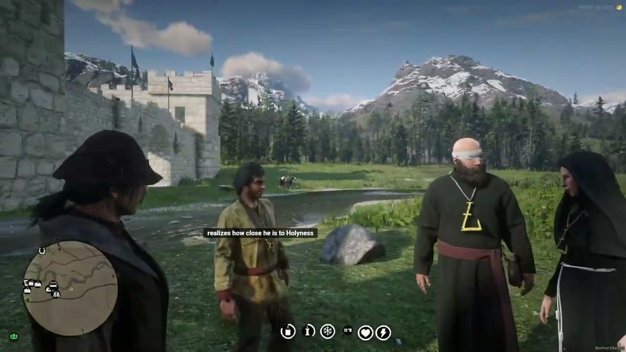 Just a little guy | Medieval RP