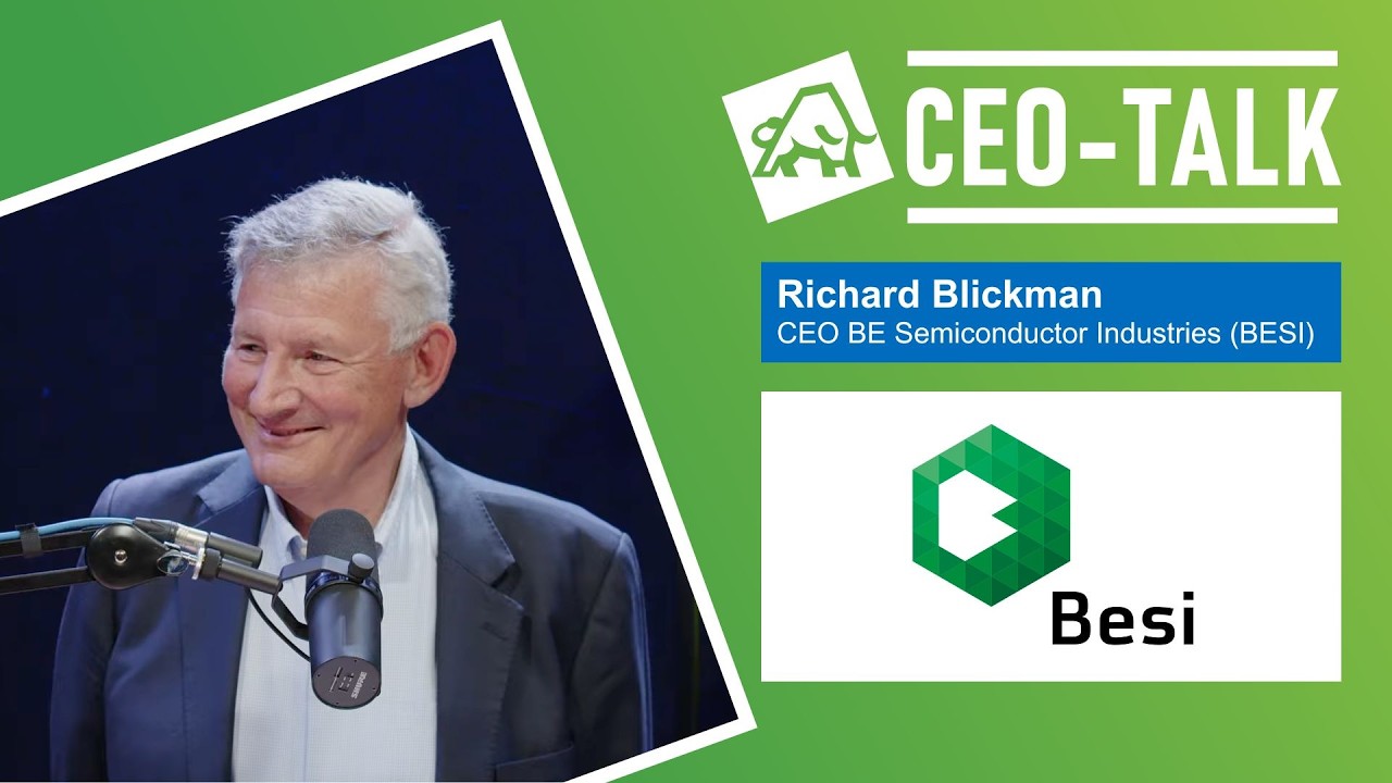 CEO Talk: Richard Blickman (BESI)