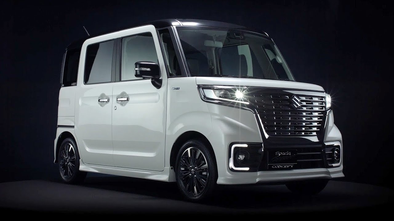 Suzuki Spacia Custom Concept / Tokyo Motor Show 2017