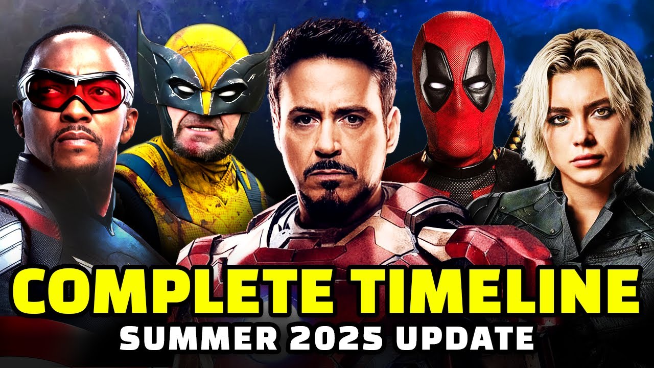 Entire MCU Recapped in Chronological Order | Timeline Explained as of Jul '25